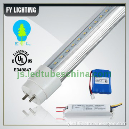 ul cul Emergency LED tube T8 spare battery pack